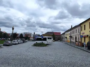 Loštice náměstí