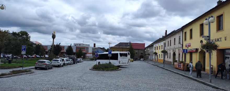 Loštice náměstí