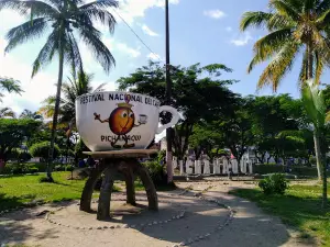 Parade ground