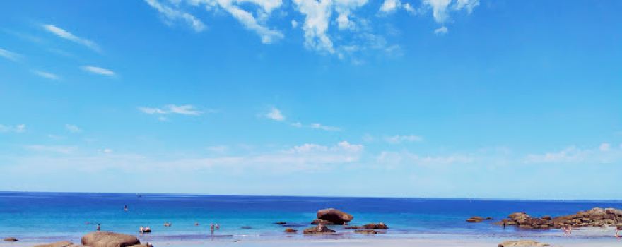 Plage de la baleine