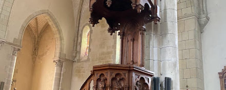 Eglise Saint-Nicolas (Grosbreuil)
