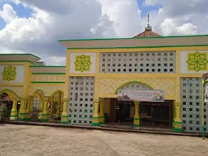 Agung Nur Arafah Mosque Prabumulih