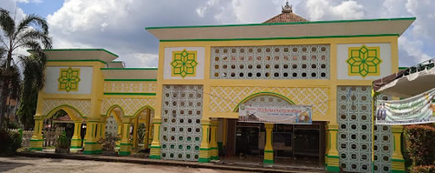 Agung Nur Arafah Mosque Prabumulih