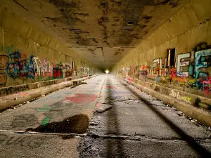 Abandoned PA Turnpike