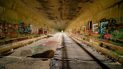 Abandoned PA Turnpike