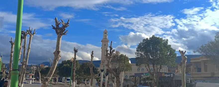 حديقة المجاهد بورغداد علي حي 406