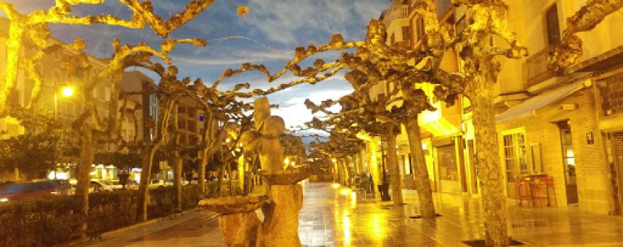 Paseo del Espolón