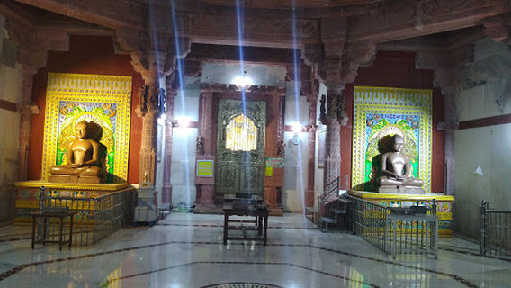 Pushpagiri Tirth Digambar Jain Temple
