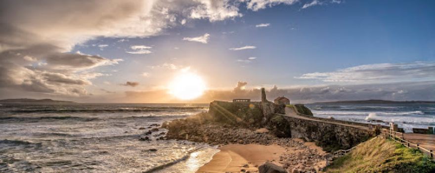 Praia Da Lanzada