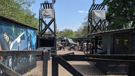 Delta Force Paintball Surrey