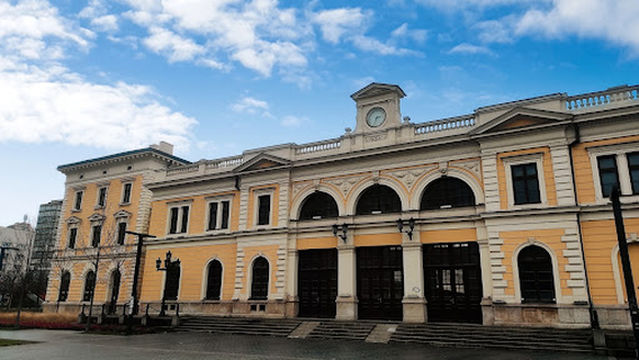 Belgrade Old Railway Station
