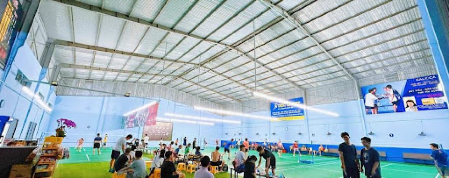 LITA badminton court