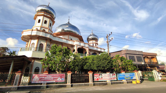 Mesjid Kaca Seuneubok