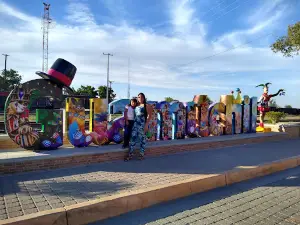 Letras Emblematicas Guamuchil