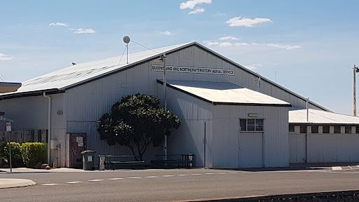 Original Qantas hangar, Cloncurry
