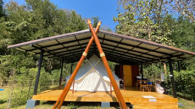 hhenverstellbarer campingtisch STAHLWERK Campingtisch mit 4 Hockern