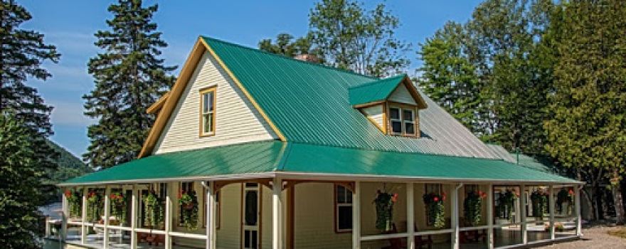 Salmon lodge