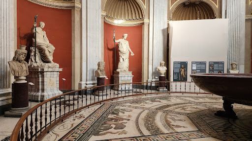 Octagonal Courtyard
