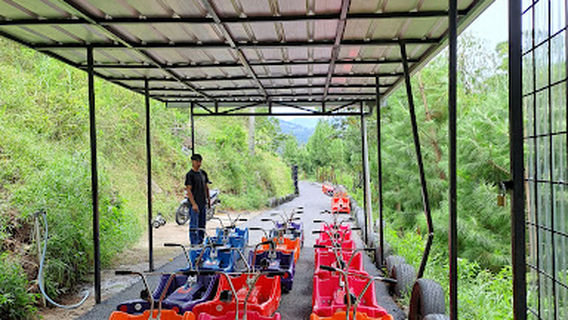 Noah's Park | Wisata Lembang Bandung, Cafe, Luge Kart, ATV