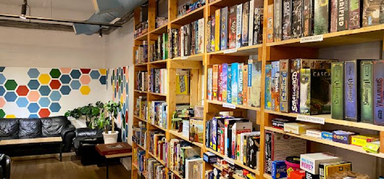 The Fort Game Cafe