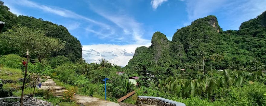 Dermaga I Rammang-Rammang