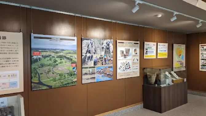 丘珠縄文遺跡體験學習館