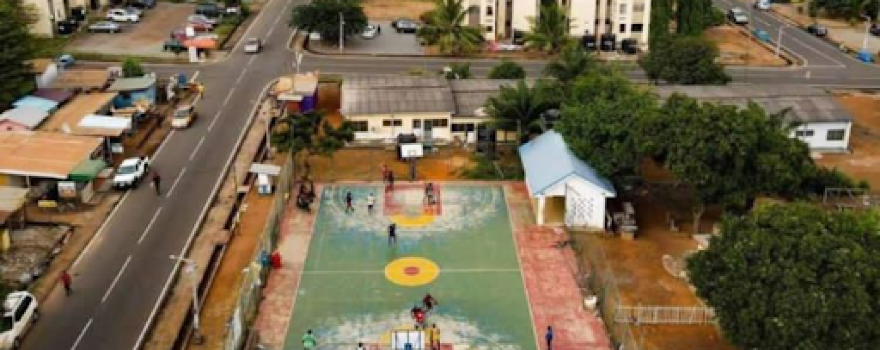 Adenta Basketball Court