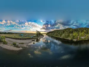 Абзановский водопад