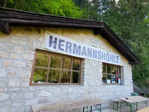 Hermannshöhle - Schauhöhle, Führungen, Fledermausquartier