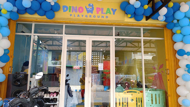 Dino Play Playground Tropodo