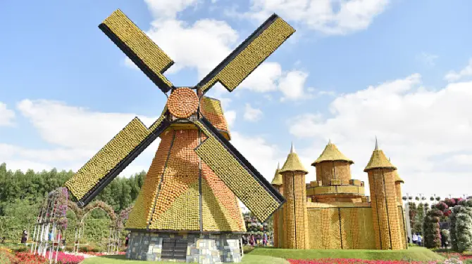 Lost Paradise Miracle garden