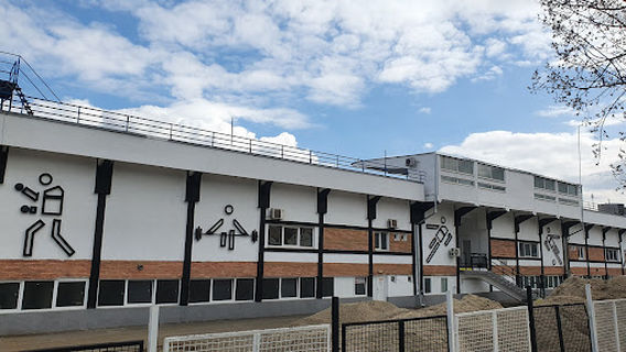 Municipal Stadium Victoria