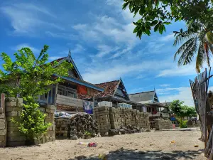 Pantai Pulau Liukang Loe