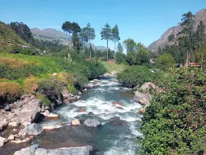 Camping La Catarata De Lucle De San Miguel