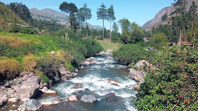 Camping La Catarata De Lucle De San Miguel