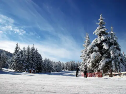 Site de ski de fonds du Capcir