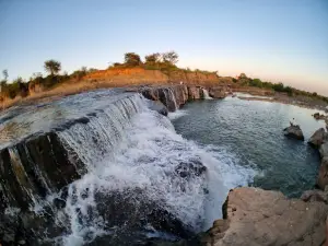 Rajghat Dam Bewas River