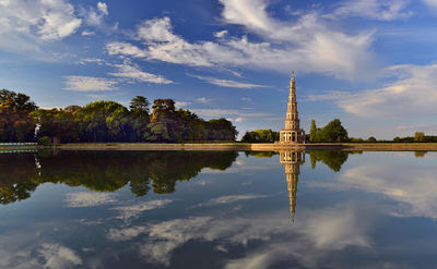 The Chanteloup Pagoda