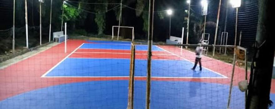 Lapangan Volly Pondok Pitu