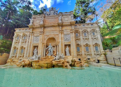 Fontana Di Trevi em Serra Negra