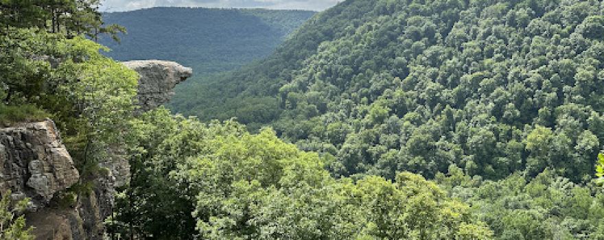 Hawksbill Crag/Whitaker Point