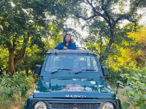 Pakhro gate , Corbett tiger reserve