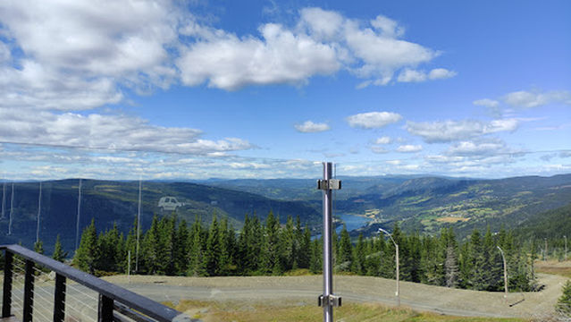 Gondoltoppen i Hafjell