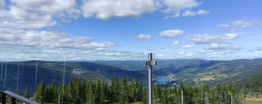 Gondoltoppen i Hafjell