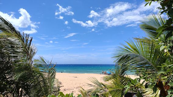 Hunting and Fishing Beach