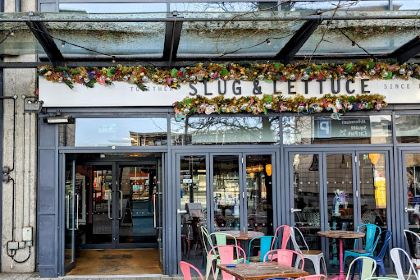 Slug & Lettuce - Harbourside Bristol