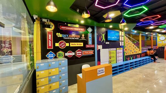 SkyJumper Trampoline Park - Chennai, Grand Square Mall