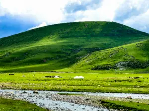 Ulan Township River Beach Scenic Area