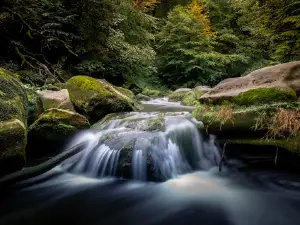 Hängebrücke Irreler Wasserfälle