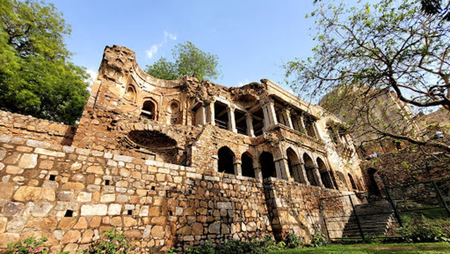 Hauz Khas Fort Delhi